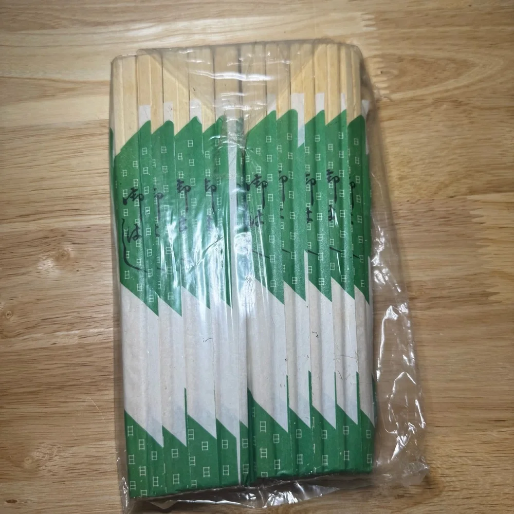 VTG Marukai Wooden Chopsticks 8